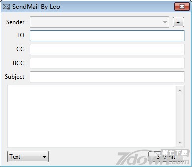 SendMail 邮件发送工具 1.3.1 便携版