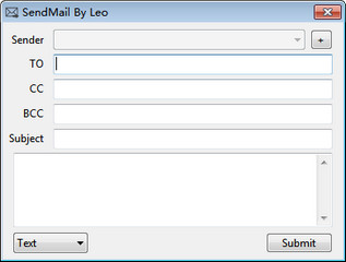SendMail 邮件发送工具 1.3.1 便携版软件截图