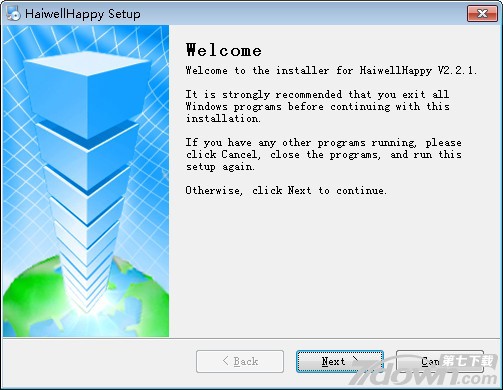 海为plc编程工具HaiwellHappy 2.2.1