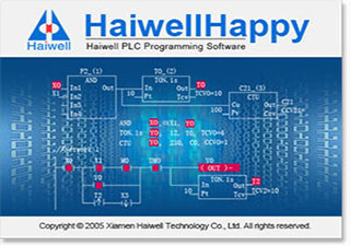 海为plc编程工具HaiwellHappy 2.2.1软件截图