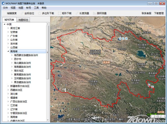 WOLFMAP地图提取器 2.3 专业版