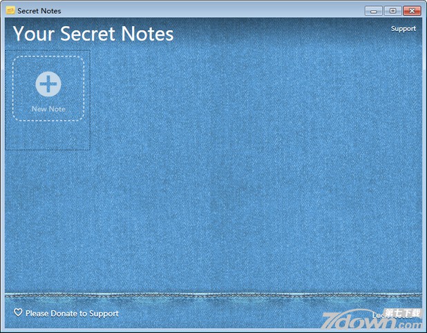 Secret Notes加密日记本