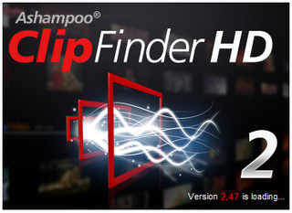 网页视频软件Ashampoo ClipFinder HD 2 中文版软件截图