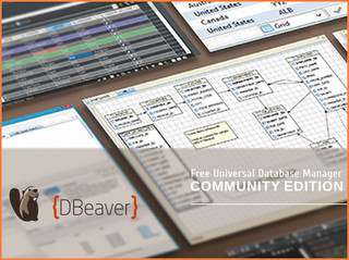 DBeaver 64位 4.3.4 社区版软件截图