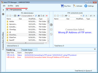 Auto FTP Manager 6.0.4软件截图