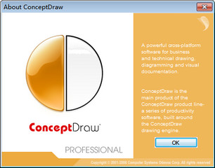 ConceptDraw流程图绘制软件 8.0 特别版软件截图