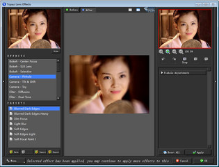 PS镜头特效滤镜Topaz Lens Effects 1.2 破解版软件截图
