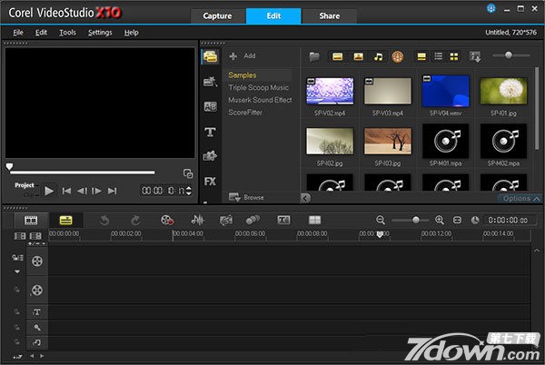 Corel VideoStudio X10