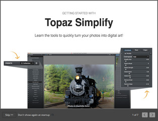 Topaz Simplify滤镜 4.1.1 注册版软件截图