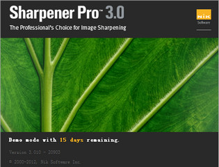 PS锐化滤镜Sharpener Pro 3.0 破解版软件截图