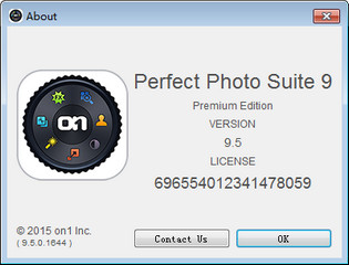 PS图像处理滤镜套装 Perfect Photo Suite 9.5 完美破解版软件截图