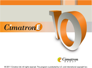 CimatronE10 SP1 10.0软件截图