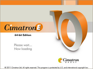 Cimatron E10 SP1 破解文件补丁包 免费版 64位软件截图