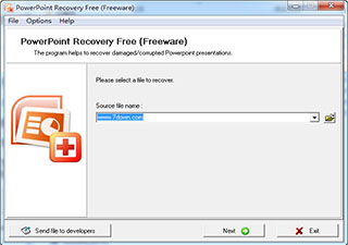 PowerPoint Recovery Free 1.0.1 绿色免费版软件截图