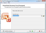 PowerPoint Recovery Free 1.0.1 绿色免费版