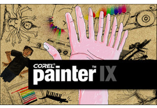 Painter9.0 汉化破解版软件截图