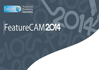 FeatureCAM 2014 64位中文版软件截图
