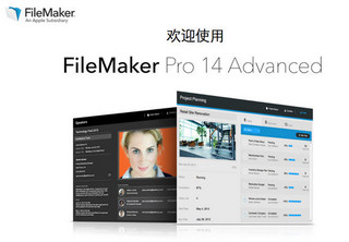 FileMaker Pro 14 Advanced 14.0.6.602软件截图