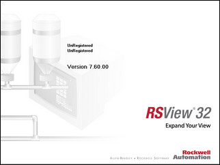 RSView32 7.6授权 免费版软件截图