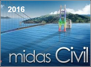 迈达斯Midas Civil 2016 64位 8.5.5软件截图