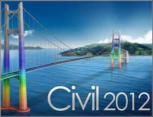 迈达斯Midas Civil 2012 64位 8.0.5软件截图