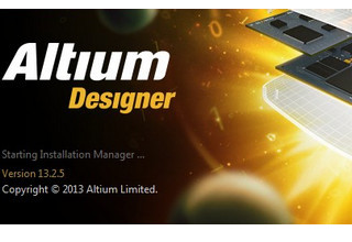 Altium Designer 2013 13 汉化中文版软件截图