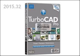 TurboCAD Pro 2015 22.1 32位 专业铂金版软件截图