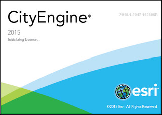 CityEngine2015软件截图
