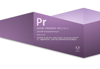 Adobe Premiere PRO CS5 5.5 汉化破解版 含序列号软件截图