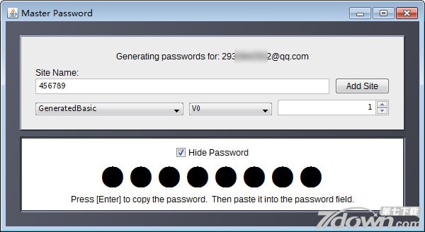 Master Password PC版 2016 含教程