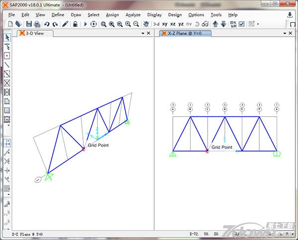 CSI SAP2000 V18