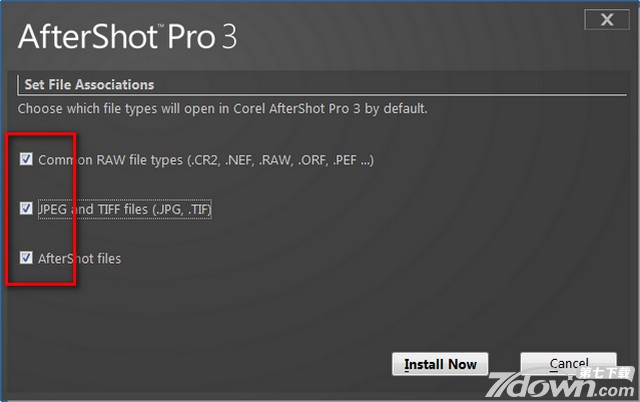 AfterShot Pro 3 含破解教程