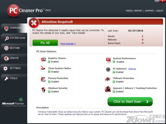PC Cleaner Pro 2016 14.0.16.12.9