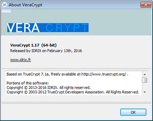 VeraCrypt破解版 1.24 免费版软件截图