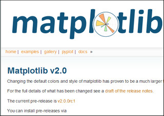 Matplotlib Python 2.0 rc1 含32/64位软件截图