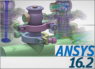 ANSYS Products 16 x64 16.2软件截图