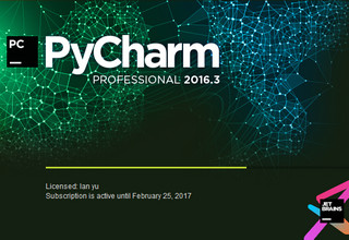 PyCharm 2016.3汉化包 2016.3.3 独家最新版软件截图