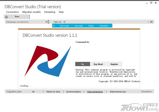 数据迁移工具DBConvert Studio