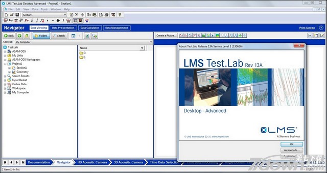 振动噪声测试系统LMS Test Lab 13A
