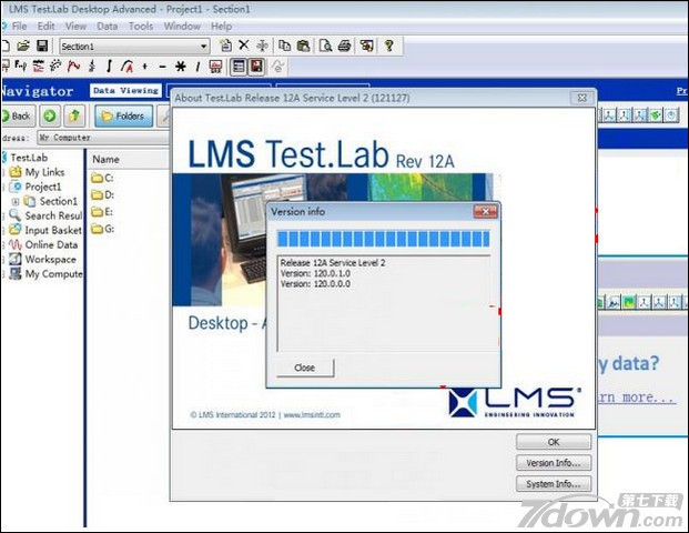 振动噪声测试系统LMS Test Lab 12A