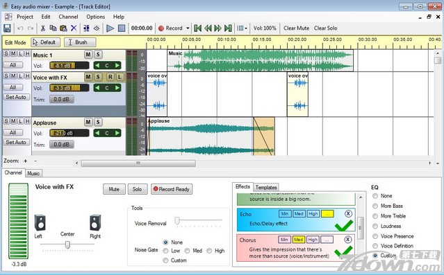 Easy Audio Mixer