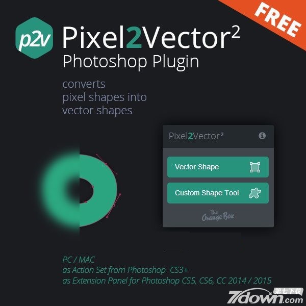 Pixel2vector2