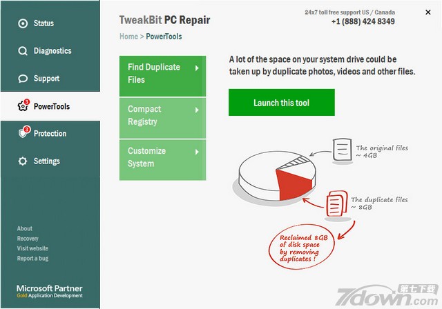 TweakBit PC Repair软件