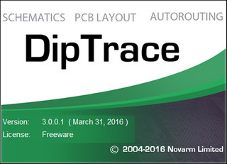PCB软件DipTrace 3.0.0.2软件截图