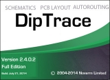 PCB软件DipTrace 2.4.02