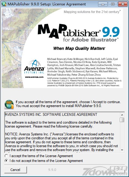 地图设计工具MAPublisher