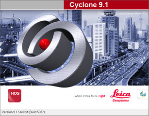 Leica Cyclone 9 注册激活版 9.1.5 免费版软件截图