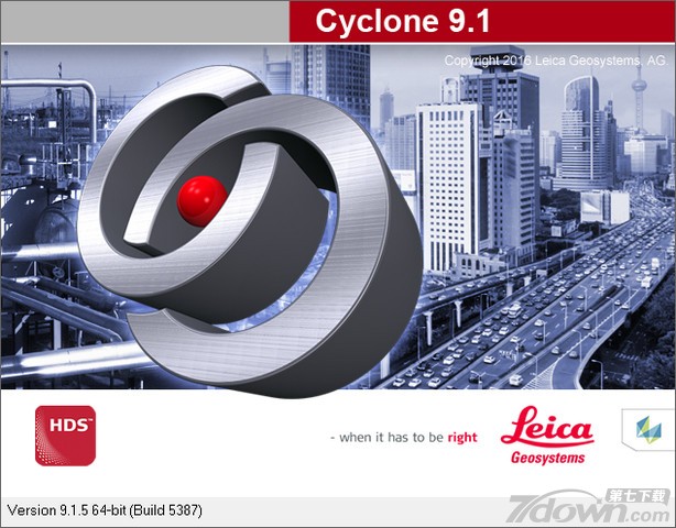 Leica Cyclone 9