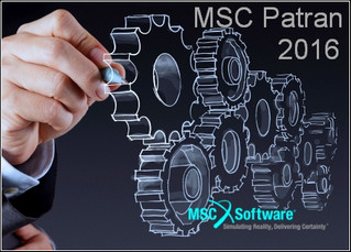 MSC Patran Win10 2016软件截图