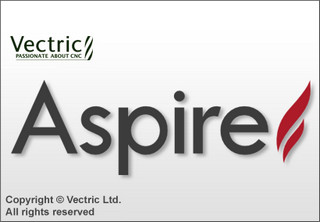 Vectric Aspire 9 9.514软件截图